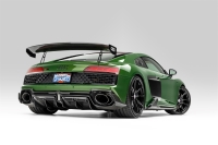2020 Sonoma Green Audi R8 - photo by Ted7